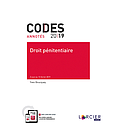 Code annoté - Droit pénitentiaire 2019 