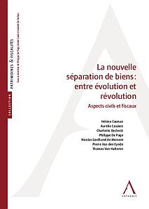La nouvelle séparation de biens - Entre évolution et révolutio
