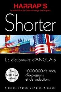 Harrap's Shorter - English-French / French-English