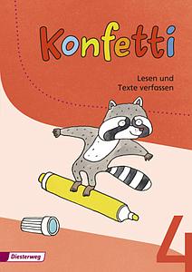 Konfetti, Ausgabe 2013, Lesen und Schreiben 4