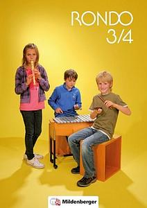 Rondo, Musiklehrgang für die Grundschule, Neubearbeitung, 3./4. Schuljahr, Schülerbuch 