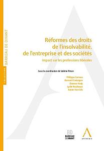 Réformes des droits de l'insolvabilité, de l'entreprise et des sociétés
