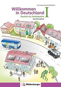 Willkommen in Deutschland, Bd.1, Das Übungsheft, Tl.1