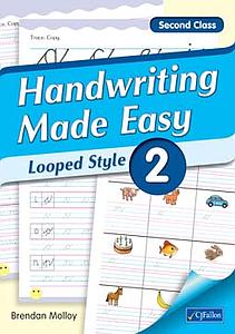Handwriting Made Easy - Looped style 2 