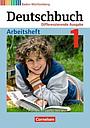 Deutschbuch, Differenzierende Ausgabe Baden-Württemberg (Bildungsplan 2016), Bd.1, 5. Schuljahr, Arbeitsheft