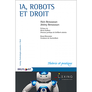 IA, robots et droit