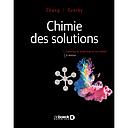 Chimie des solutions 