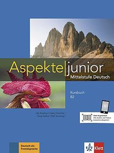Aspekte junior B2 - Hybride Ausgabe allango
