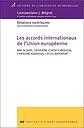 Les accords internationaux de l'union européenne