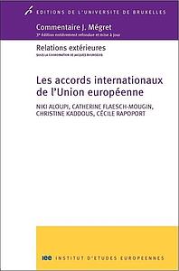 Les accords internationaux de l'union européenne