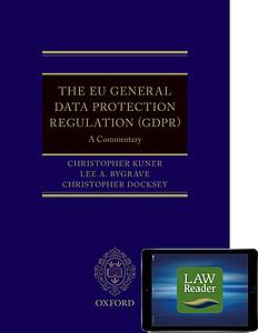 The EU General Data Protection Regulation (GDPR) - A Commentary Digital Pack