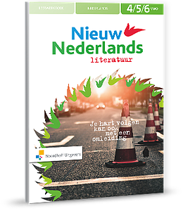 Nieuw Nederlands Literatuur Tweede Fase vwo 4/5/6 leerwerkboek + online