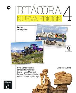 Bitácora 4 Nueva edición – Libro del alumno