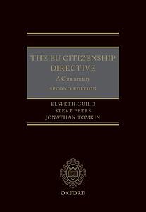 The EU Citizenship Directive - A Commentary - Second edition