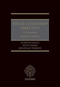 The EU Citizenship Directive - A Commentary - Second edition