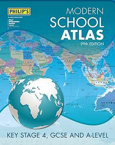 Philip's Modern School Atlas - 99th Edition