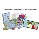 Mobility Era Game - Board game & app