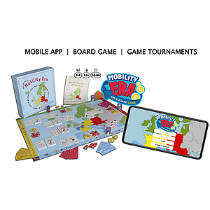 Mobility Era Game - Board game & app