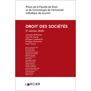 Droit des sociétés - 5ème Edition
