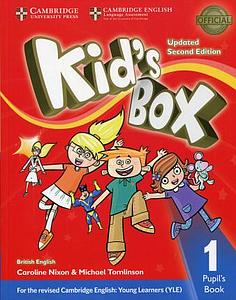 Kid's Box Level 1 Pupil's Book British English 2nd Edition 