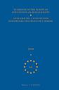 Yearbook of the European Convention on Human Rights / Annuaire de la convention européenne des droits de l'homme, Volume 61 (2018)