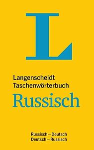 Langenscheidt Taschenwörterbuch Russisch - Russisch-Deutsch/Deutsch-Russisch