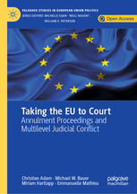 Taking the EU to Court - Annulment Proceedings and Multilevel Judicial Conflict