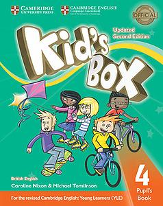 Kid's Box Level 4 Pupil's Book British English 2nd Edition 