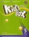 Kid's Box Level 5 Activity Book with Online Resources British English 2nd Edition 