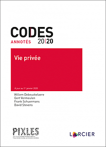 Code annoté – Vie privée 2020