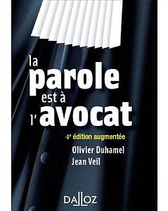 La parole est à l'avocat 4ème Edition 