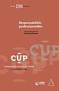 Responsabilités professionnelles - CUP 196