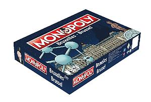 Monopoly Bruxelles-Brussel - Version FR/NL