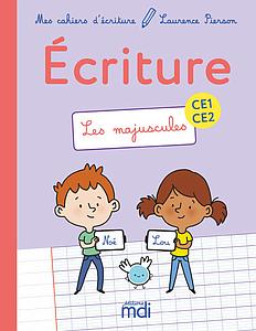 Mes cahiers d'écriture CE1-CE2 - Les majuscules