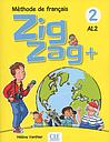 Zigzag + 2 - Niveau A1.2 - Livre de l'élève + CD
