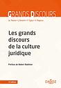 Les grands discours de la culture juridique - 2ème Edition