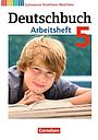 Deutschbuch, Gymnasium Nordrhein-Westfalen, 5. Schuljahr, Arbeitsheft 