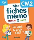 Français et maths CM2 Mes fiches Mémo
