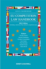 EU Competition Law Handbook - 2021