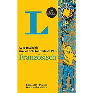 Langenscheidt Großes Schulwörterbuch Plus Französisch 