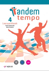 Tandem tempo 4 new - Leerwerkboek - pack