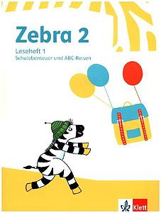 Zebra 2. Schuljahr, Lesehefte, 7 Bde. Ausgabe ab 2018