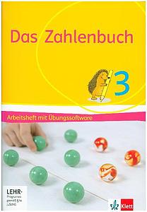 Das Zahlenbuch 3 Arbeitsheft mit CD-ROM - Allgemeine Ausgabe 2017