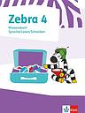 Zebra 4 Wissensbuch - Ausgabe ab 2018