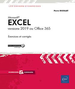 Excel - Versions 2019 ou Office 365