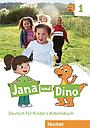 Jana und Dino 1, Arbeitsbuch