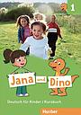 Jana und Dino 1, Kursbuch