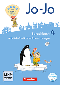 Jo-Jo Sprachbuch 4 Arbeitsheft 