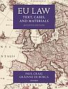 EU Law - Text, Cases, and Materials - Seventh Edition