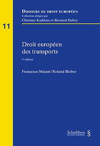 Droit européen des transports - 3e édition